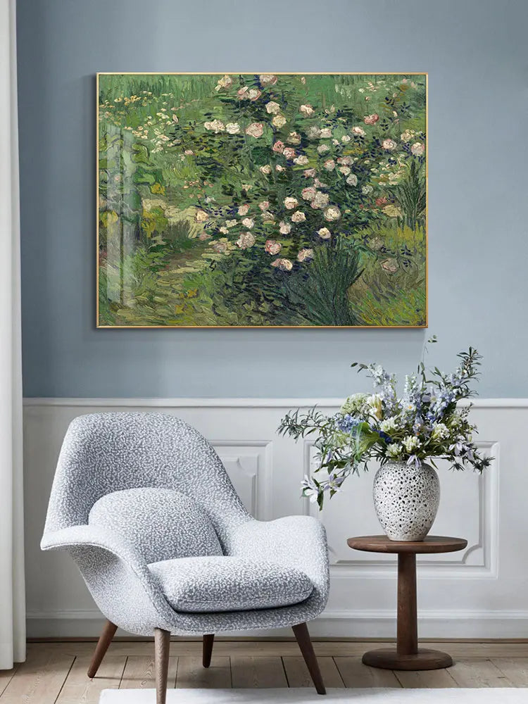 CowLost | famous-van-gogh-roses-1889-oil-painting-reproductions-on-canvas |3