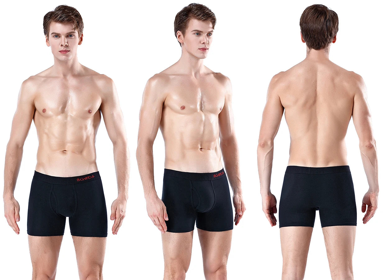 CowLost | activewear-pants-mens-camouflage-cotton-boxer-shorts-underwear |12