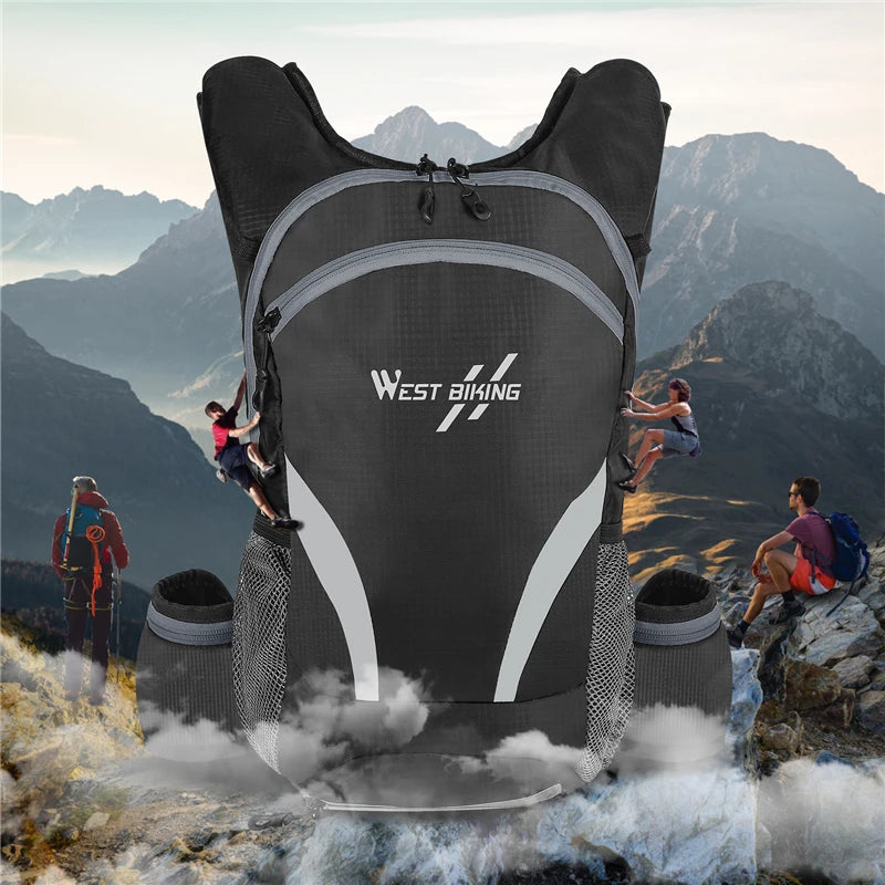 CowLost | uncategorized-west-biking-15l-ultralight-breathable-cycling-backpack-with-drink-bag |7