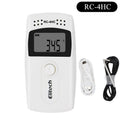 USB Temperature Data Logger Recorder 16000 Points with Built-in NTC Sensor for Warehouse and Refrigerated Transport