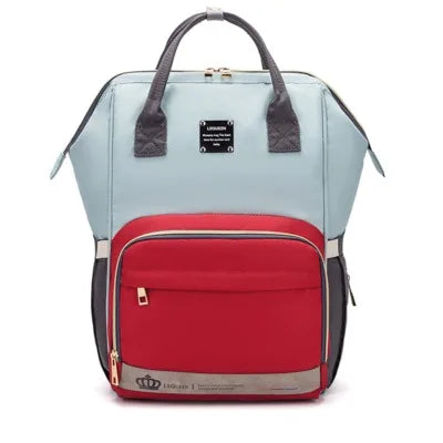 CowLost | lequeen-fashion-mummy-maternity-nappy-bag-brand-large-capacity |5