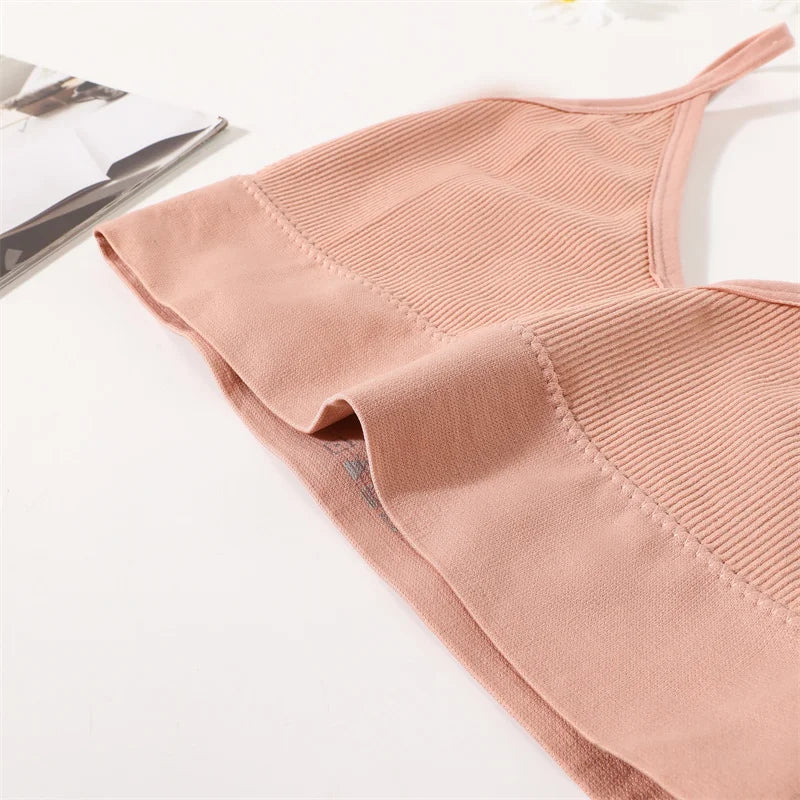 CowLost | product_id-seamless-wire-free-push-up-u-back-sports-bra-for-women-m-xl-solid-colors |13