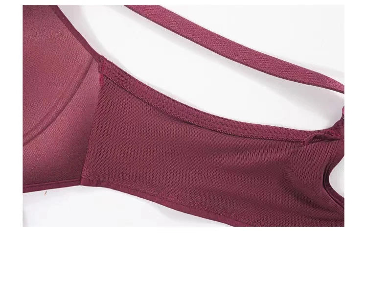 CowLost | top-women-push-up-underwear-push-ups-comfortable-sexy-bra-gather-beautiful-back-black-bra-shockproof-sports-bra-thin |15