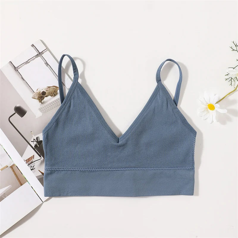 CowLost | product_id-seamless-wire-free-push-up-u-back-sports-bra-for-women-m-xl-solid-colors |17