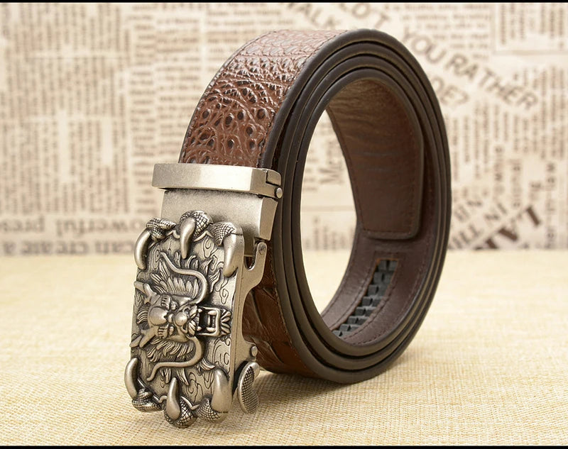 CowLost | fashion-brand-genuine-leather-belt-business-trouser-strap-pant-ceinture |26