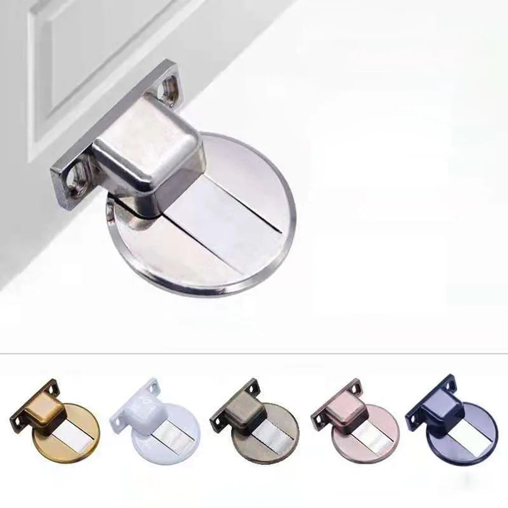 CowLost | magnetic-door-stop-stainless-steel-door-holder-stopper |1