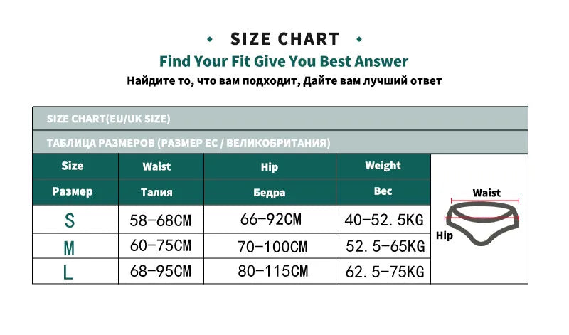 CowLost | 3pcs-set-seamless-panties-women-high-waist-briefs-high-cut-sports-bottom-underwear-female-stretch-rib-underpants-sexy-lingerie |5