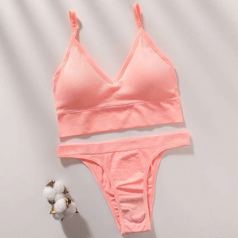 CowLost | product_id-seamless-women-s-sports-bra-high-rise-g-string-panties-set |28