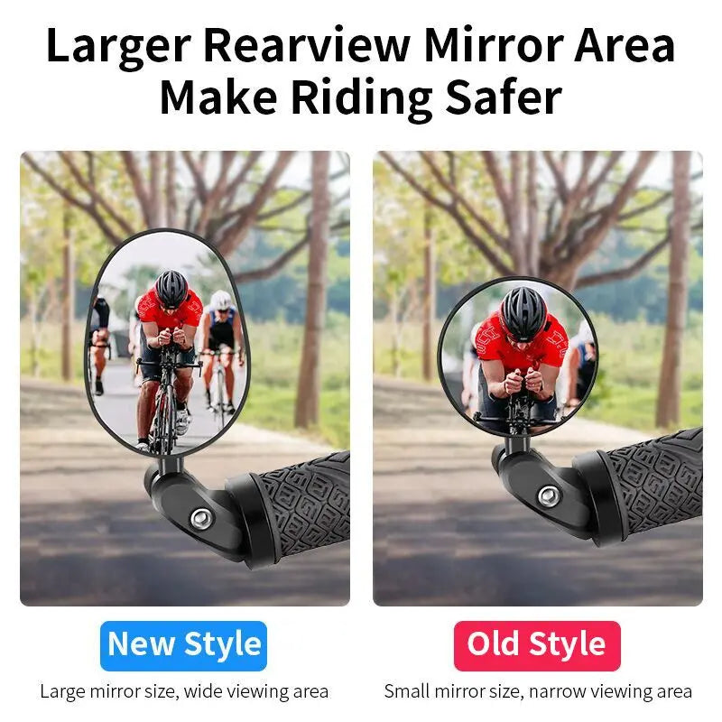 CowLost | vehicle-parts-accessories-west-biking-wide-angle-360-rotation-bike-rearview-mirror-adjustable-handlebar-mirror |3