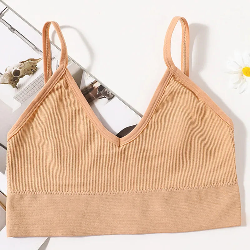CowLost | product_id-seamless-wire-free-push-up-u-back-sports-bra-for-women-m-xl-solid-colors |31