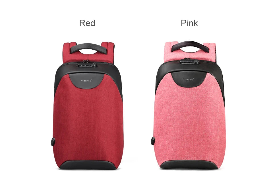 CowLost | tigernu-no-key-anti-theft-tsa-lock-fashion-women-backpacks-15-6inch-usb-charging-laptop |13