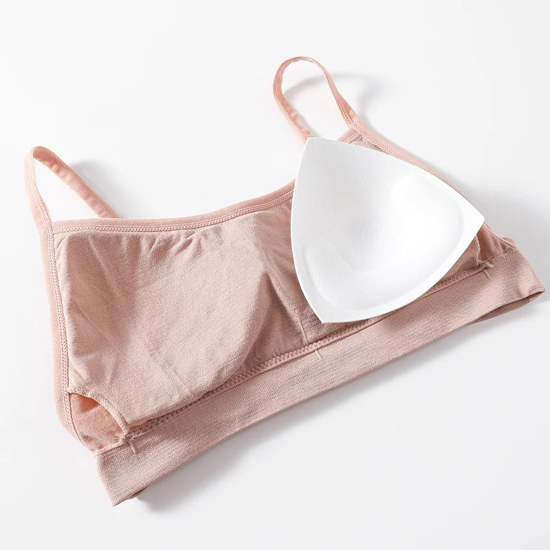 CowLost | product_id-women-seamless-wire-free-push-up-bra-high-waist-panties-set-sexy-lingerie |9