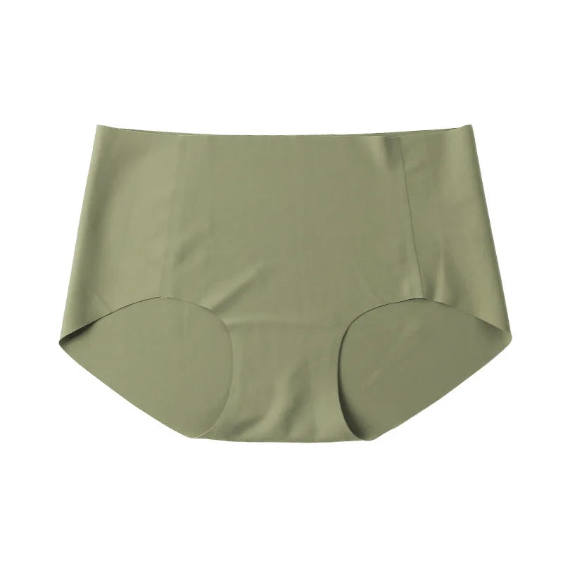 CowLost | product_id-ollymurs-women-seamless-low-waist-invisible-ice-silk-briefs-1-2-pack |29