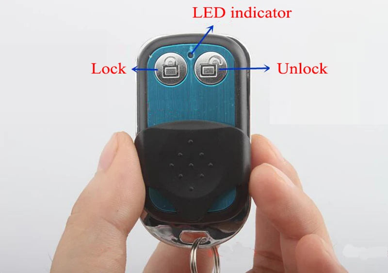 CowLost | locks-keys-product_id-wireless-aa-battery-powered-remote-door-lock-autolock-no-wire-connection |8