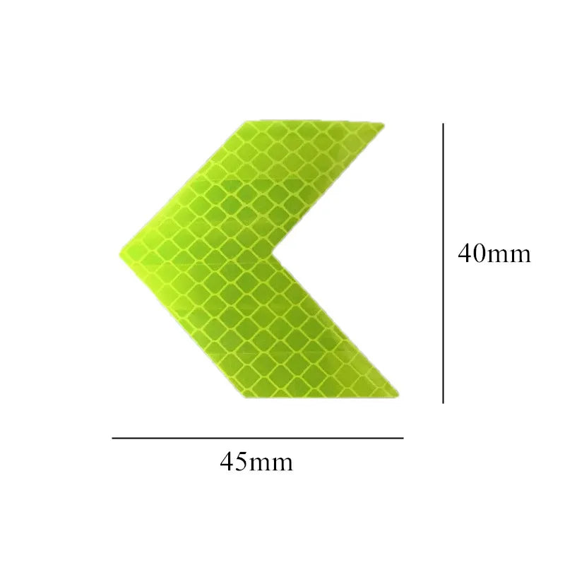 CowLost | product_id-10-pcs-reflective-arrow-warning-tape-stickers-for-car-bumper-and-trunk-safety |12
