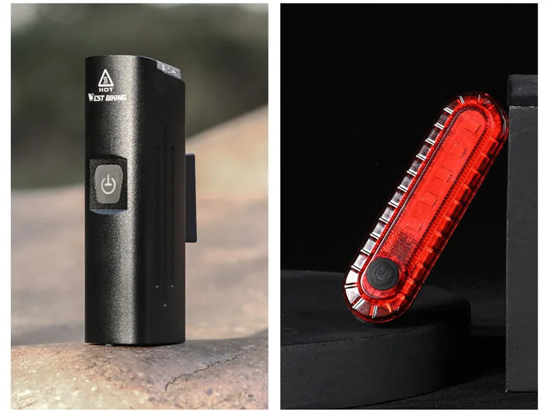 CowLost | west-biking-front-bicycle-light-usb-rechargeable-led-bike-light-waterproof-cycling-headlight-climbing-safety-flashlight-lamps |68