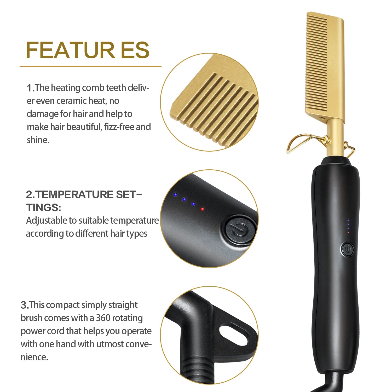 CowLost | tools-hair-iron-straightener-lcd-hot-comb-for-wet-dry-use |11