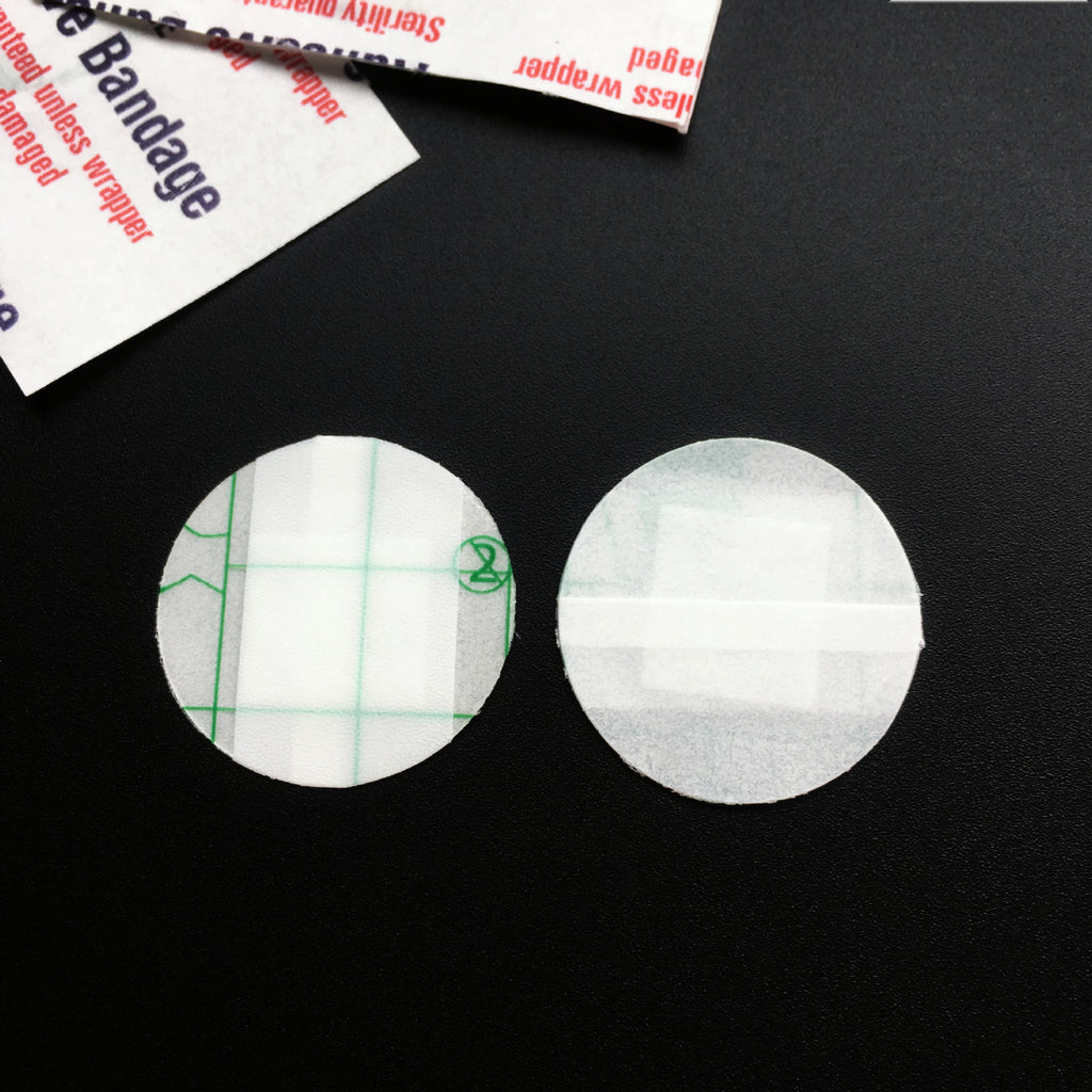 CowLost | 100pcs-round-waterproof-bandages-body-band-aid-cute-bandaid-for-family |11