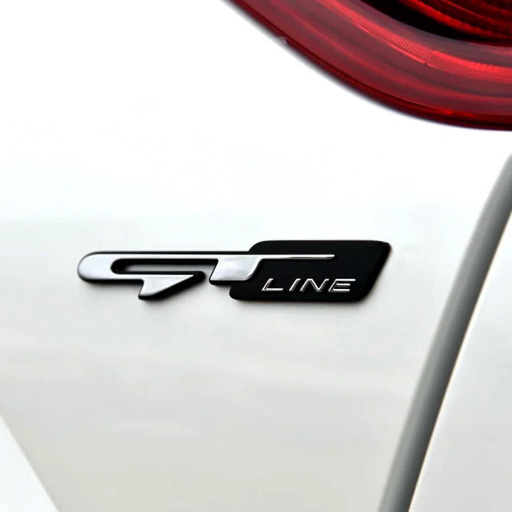CowLost | 3d-car-gt-line-design-fender-rear-trunk-body-emblem-badge-sticker-for-peugeot-for-kia-k9-forte-ceed-cerato-rio-k3-k5-accessories |11