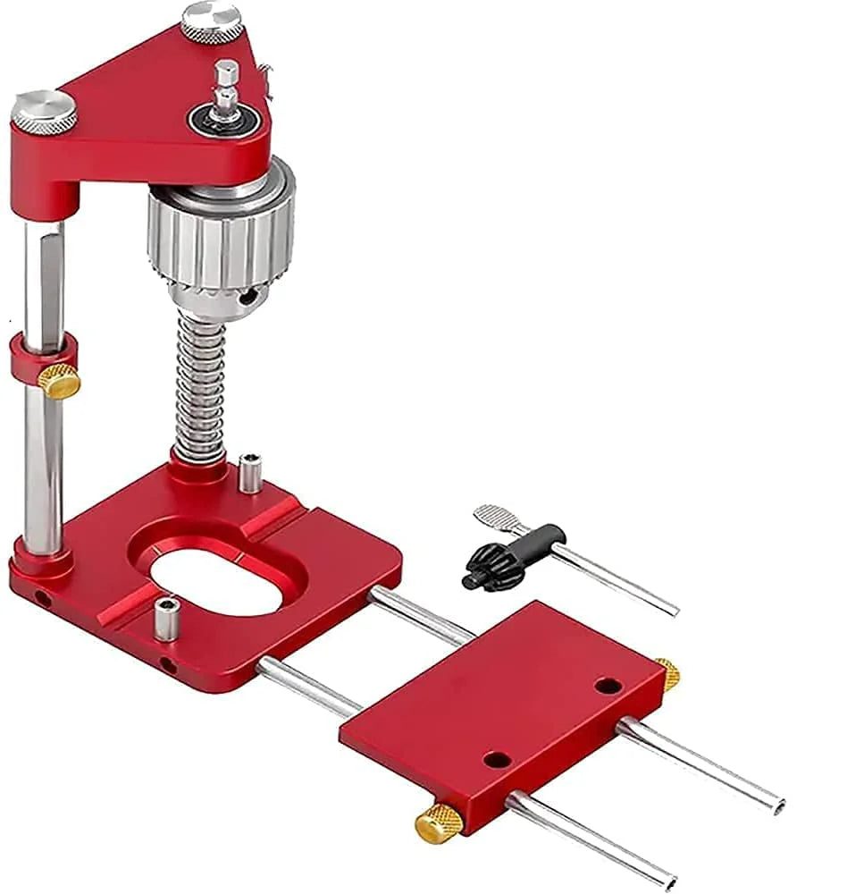 CowLost | product_id-aluminum-alloy-woodworking-drill-locator-guide-dowel-jig-labor-saving-plastic-steel-auto-line |6