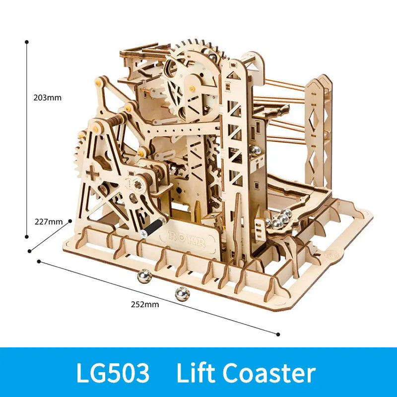 CowLost | fencing-barriers-robotime-rokr-diy-3d-wooden-gear-puzzle-model-kit |49