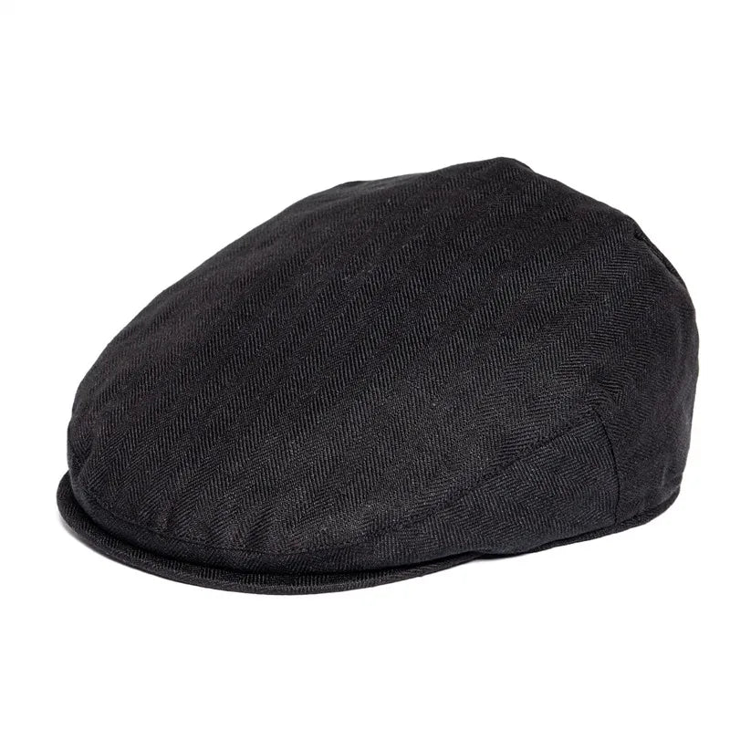 CowLost | botvela-linen-flat-cap-for-men-women |27