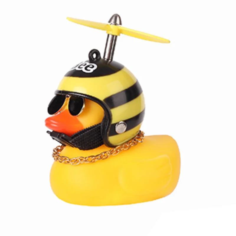 CowLost | product_id-car-dashboard-duck-ornament-with-helmet-cycling-toy-accessory |14
