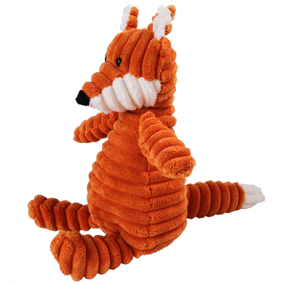 CowLost | dog-kennel-run-accessories-pig-voice-plush-dog-toy-for-tooth-cleaning |15