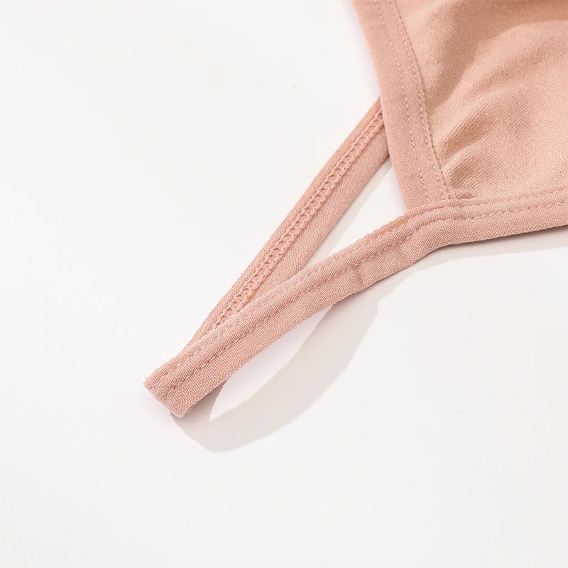 CowLost | product_id-women-seamless-wireless-bra-high-waist-panties-soft-lingerie-set |11