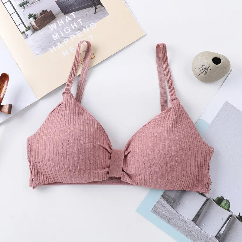CowLost | product_id-wire-free-seamless-push-up-bra-for-women-comfortable-solid-lingerie |7