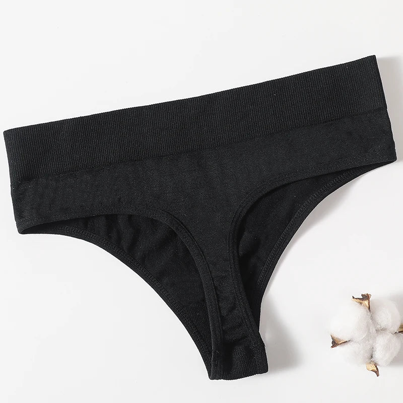 CowLost | product_id-ollymurscn-women-high-rise-seamless-g-string-thong-shapewear-panties |15