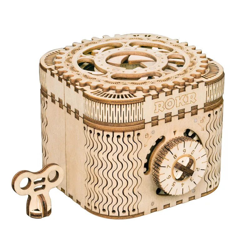 CowLost | fencing-barriers-robotime-rokr-diy-3d-wooden-gear-puzzle-model-kit |4