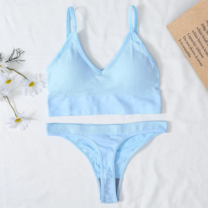 CowLost | product_id-women-seamless-u-back-bra-and-low-waist-thong-set-sporty-lingerie-crop-top |13