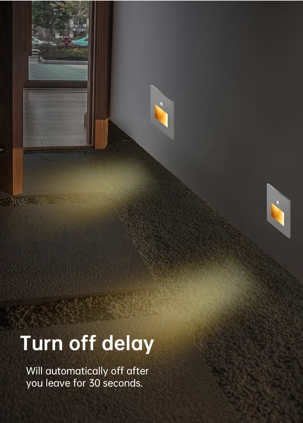 CowLost | product_id-led-recessed-wall-light-with-pir-motion-sensor-for-indoor-stairs-and-corridors |11