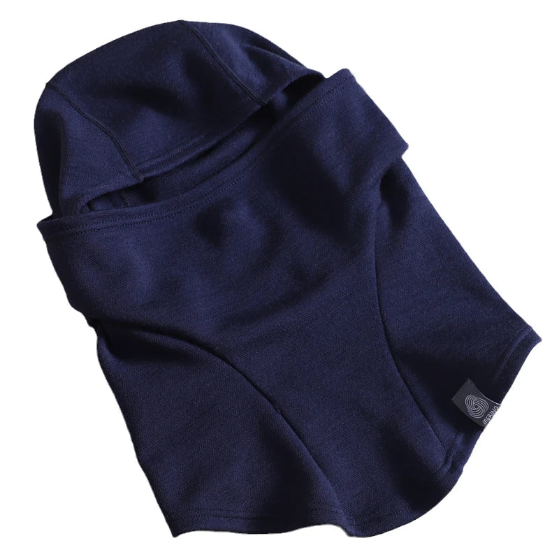 100% Merino Wool Balaclava Ski Mask Hidweight 300G
