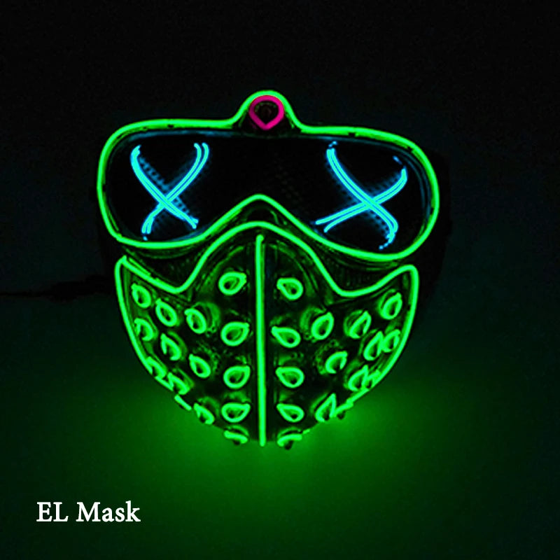 CowLost | cosplay-party-mask-luminous-light-up |35