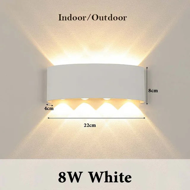 CowLost | seasonal-holiday-decorations-chenben-led-wall-lamp-ip65-waterproof-indoor-outdoor-lighting-6w-12w |40