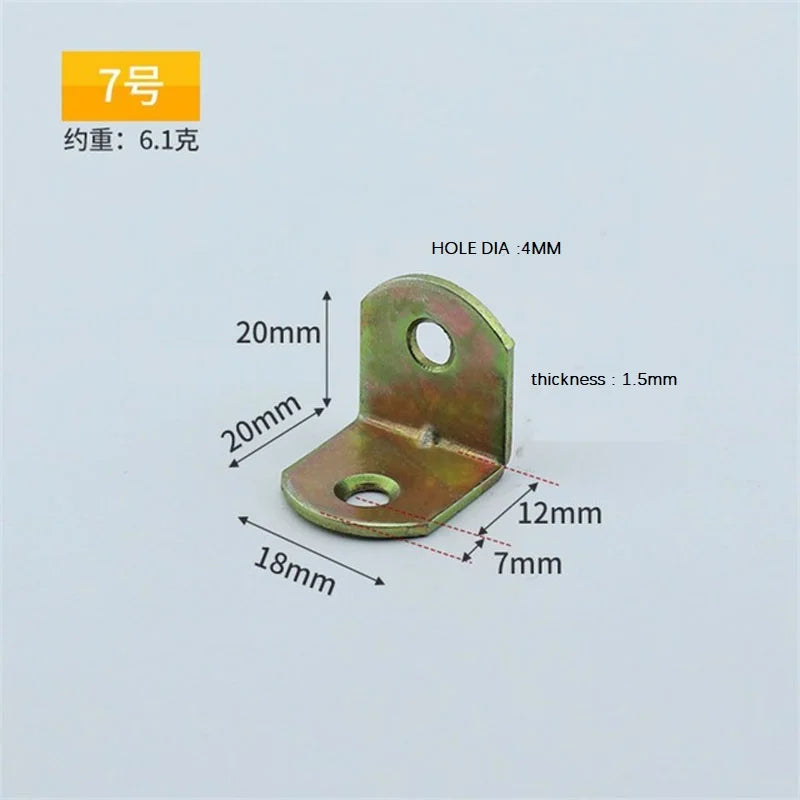 CowLost | right-angle-l-bracket-metal-corner-shelf-support-for-wood-shelves |14