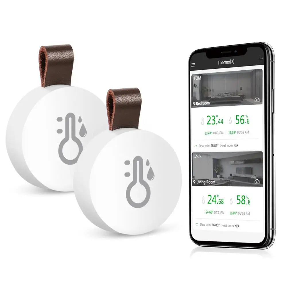 ORIA Wireless Bluetooth Thermometer Hygrometer Indoor Temperature Humidity Sensor