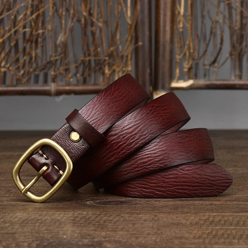 CowLost | 2-8cm-retro-female-real-thick-genuine-leather-belt |24