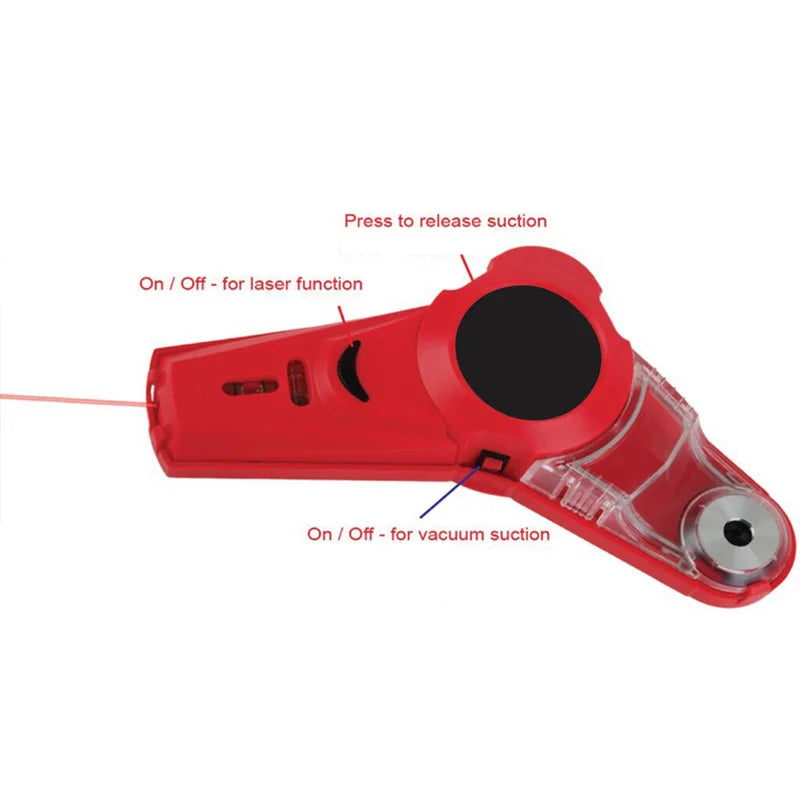 CowLost | product_id-2-in-1-drill-guide-laser-level-with-horizontal-vertical-lines-and-measuring-tape |3