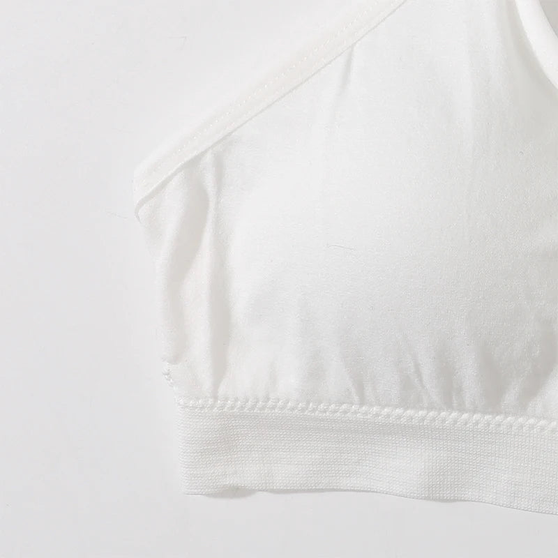 CowLost | product_id-women-seamless-wireless-push-up-bra-b-c-cup-soft-backless-sports-tank-top |9