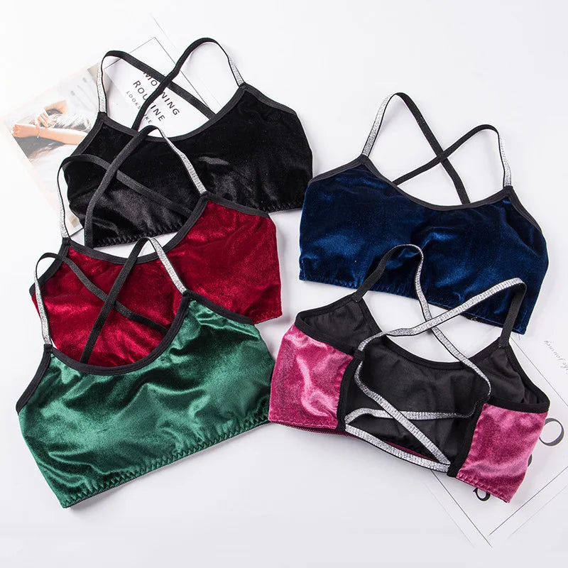 CowLost | product_id-women-seamless-backless-padded-tube-bralette-crop-top-solid-color |1