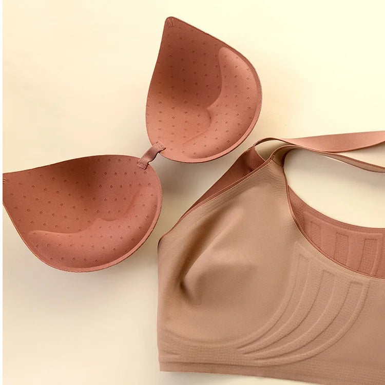 CowLost | product_id-plus-size-seamless-wire-free-push-up-bra-for-women-comfortable-shockproof |14