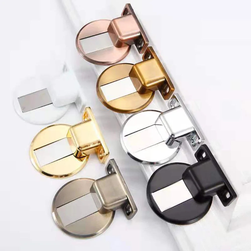 CowLost | magnetic-door-stop-stainless-steel-door-holder-stopper |2