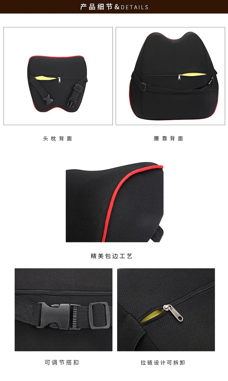 CowLost | product_id-car-neck-headrest-pillow-memory-cotton-auto-seat-neck-support-cushion |13