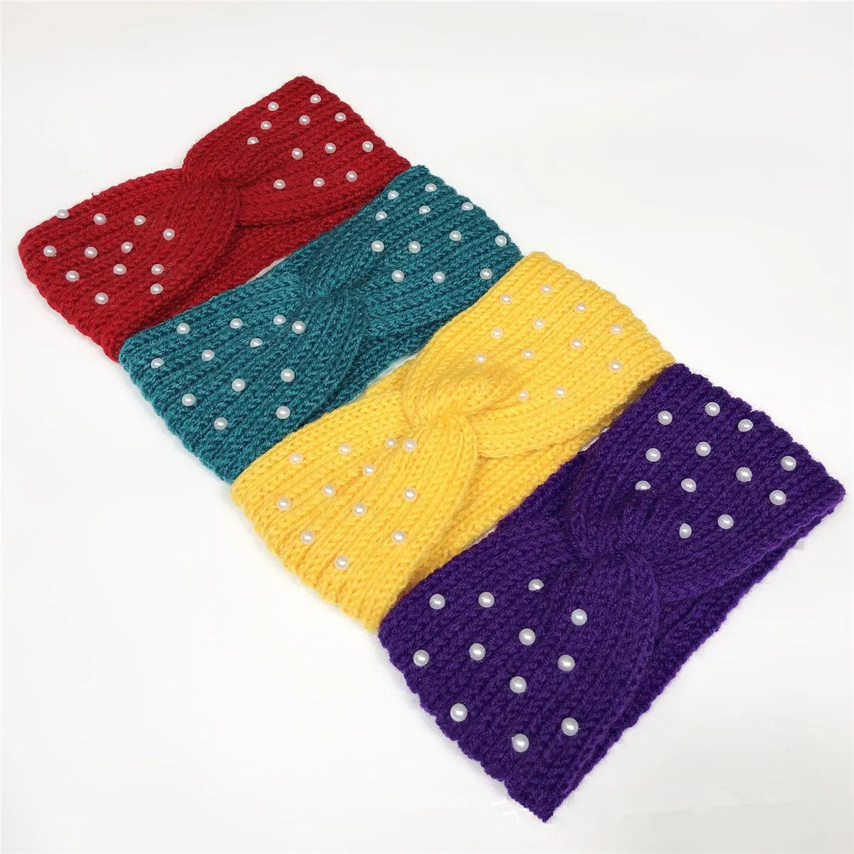 CowLost | pearl-knitted-cross-headbands-for-women |3