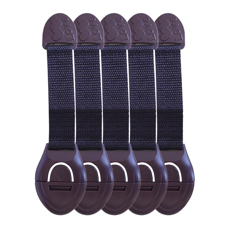 CowLost | 5pcs-lot-baby-drawer-lock-children-security-protection |6