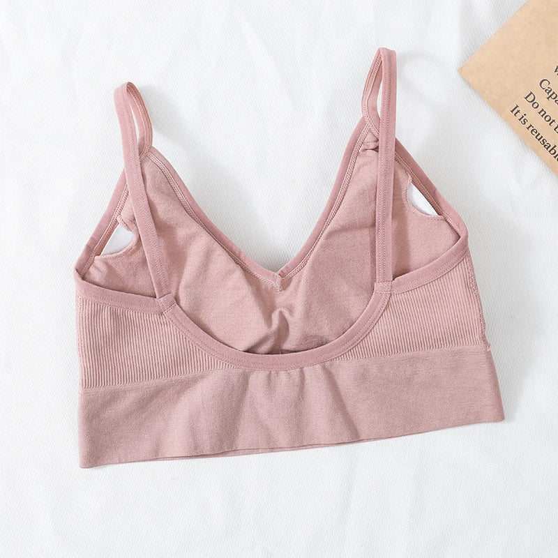 CowLost | product_id-women-seamless-u-back-bra-and-low-waist-thong-set-sporty-lingerie-crop-top |4