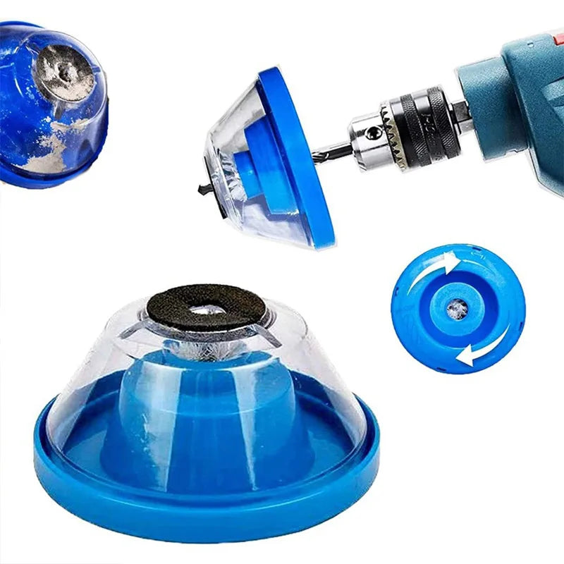CowLost | product_id-electric-hammer-drill-dust-cover-dust-collector-reusable-accessory |1
